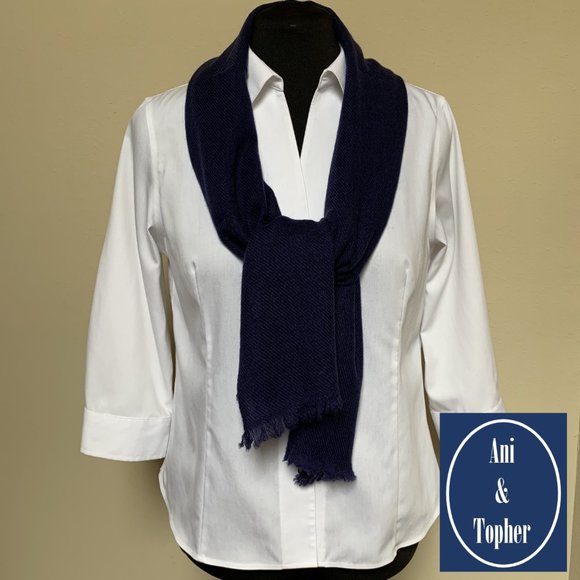 100% Cashmere Scarf NWT - Picture 8 of 11